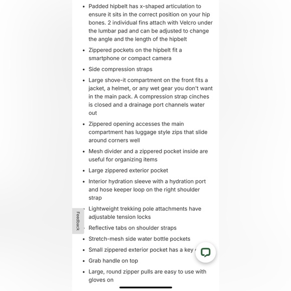 MEC women’s pack - Picture 8 of 9